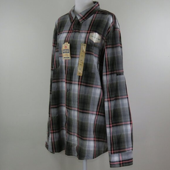 NWT Urban Pipeline Women's Adjustable-Long-Sleeve Soft Shirt Size XXL (C1851) - Picture 4 of 10